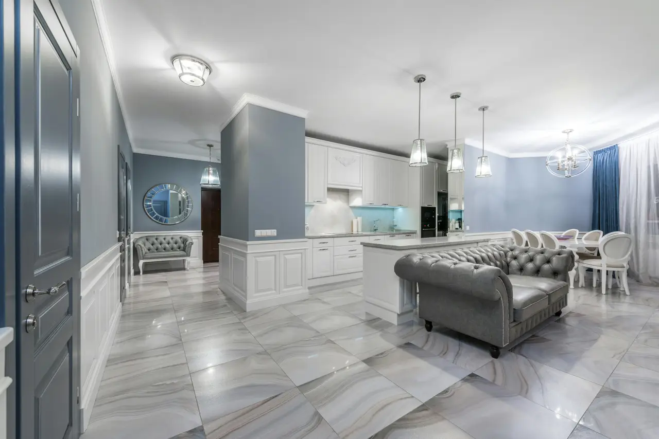 Peinture d'un appartement